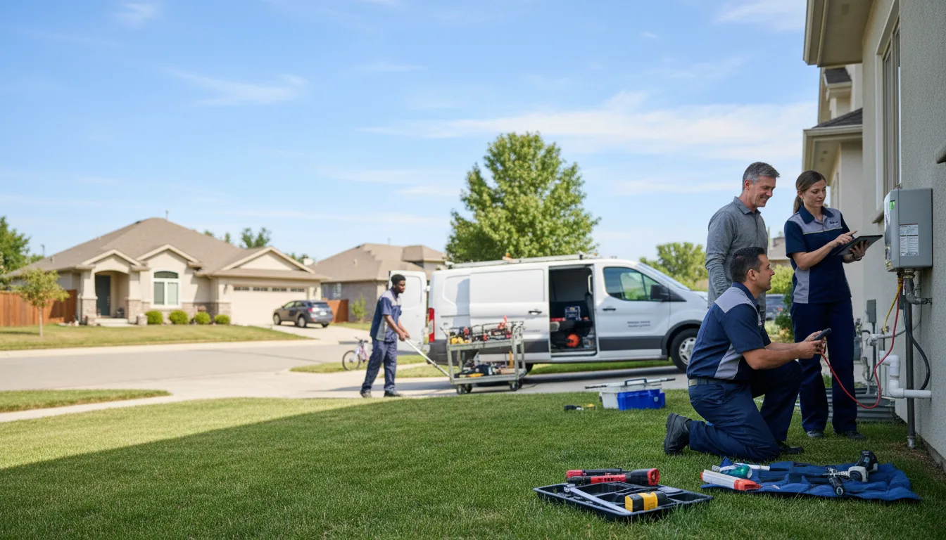 Tankless water heater service in Leechburg, PA